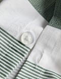 Pure Cotton Hadley Striped Bedding Set