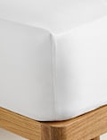 Egyptian Cotton Deep Fitted Sheet