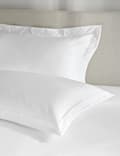 2pk Egyptian Cotton 1000 Thread Count Oxford Pillowcases
