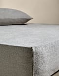 Chenille Deep Fitted Sheet
