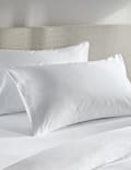 2pk Egyptian Cotton 1000 Thread Count King Size Pillowcases