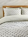 Pure Cotton Floral Ruffle Bedding Set