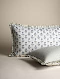 Pure Cotton Floral Ruffle Bedding Set