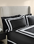 Pure Cotton Double Border Bedding Set