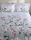 Pure Cotton Magnolia Bloom Bedding Set