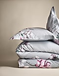 Pure Cotton Magnolia Bloom Bedding Set