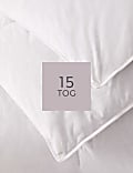 Goose Feather & Down 15 Tog Duvet