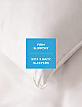 2pk Goose Feather & Down Firm Pillows