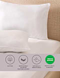 2pk Goose Feather & Down Medium Pillows