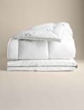 Surmatelas garni de duvet et de plumes d’oie