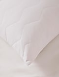 2pk Pure Cotton Pillow Protectors