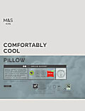 Comfortably Cool Medium Pillow