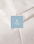 Comfortably Cool 6 Tog Duvet