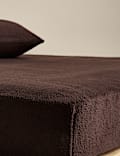 Teddy Fleece Deep Fitted Sheet