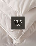 Luxury Duck Down 13.5 Tog All Seasons Duvet