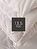 Luxury Duck Down 13.5 Tog All Season Duvet