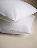 2pk Anti Allergy Plus Medium Pillows