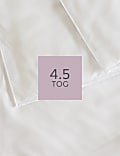 Prošívaná přikrývka s hodnotou tog 4,5 Simply Soft