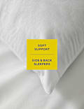 2pk Simply Soft Medium Pillows