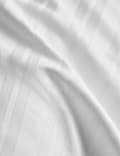2 Pack Pure Cotton Stripe Jacquard Pillowcases