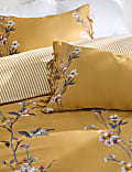Pure Cotton Sateen Solene Painted Blooms Bedding Set