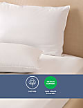 2pk Hotel Soft Cotton Medium Pillows