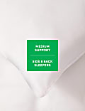 2pk Hotel Soft Cotton Medium Pillows