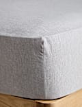 Pure Linen Extra Deep Fitted Sheet