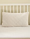 Pure Wool & Cotton Cot Bed Pillow