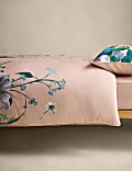 Sateen Wild Meadow Pink Bedding Set