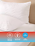 2pk Body Temperature Control Firm Pillows
