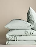 Pure Cotton Tufted Floral Bedding Set