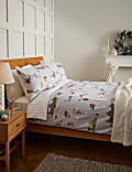 Brushed Cotton Spencer Bear™ Bedding Set