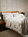 Pure Brushed Cotton Woodland Deer Bedding Set