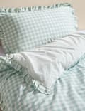 Pure Cotton Gingham Bedding Set