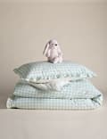Pure Cotton Gingham Bedding Set
