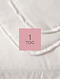Supremely Washable 1 Tog Duvet