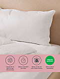 Supremely Washable Medium King Size Pillow