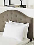 Supremely Washable Kingsize Firm Pillow