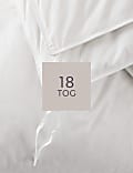 Duck Feather & Down 18 Tog All Seasons Duvet