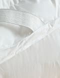 Surmatelas garni de plumes et duvet de canard