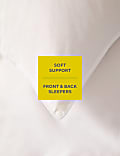 2pk Duck Feather & Down Soft Pillows
