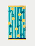 Pure Cotton Pineapple Beach Towel
