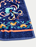 Pure Cotton Monkey Print Beach Towel