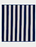 Pure Cotton Extra Large Striped Beach Towel
