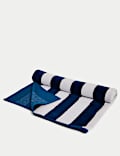 Pure Cotton Extra Large Striped Beach Towel