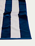 Pure Cotton Extra Large Striped Beach Towel