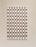 Pure Cotton Geometric Bath Mat