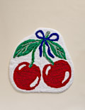 Pure Cotton Cherry Bath Mat
