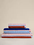 Pure Cotton Reversible Striped Towel